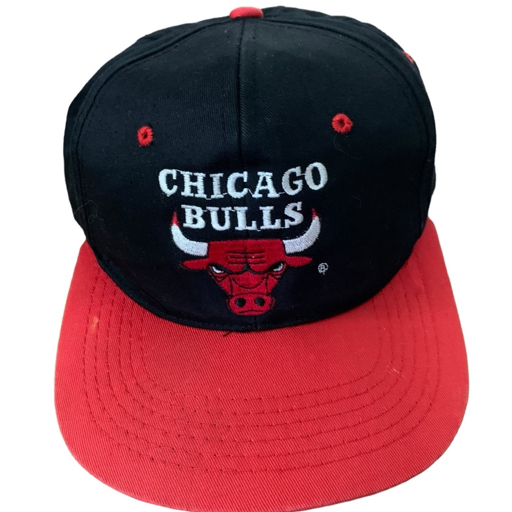 Vintage Chicago Bulls 🏀 Cap